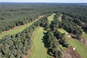 Utrecht De Pan 1st Approach Aerial